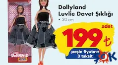GOKİDY OYUNCAK DOLLYLAND LUVLİE DAVET ŞIKLIĞI